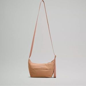 Lululemon Pink Sling Crossbody Bag